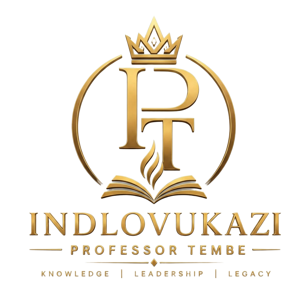 Indlovukazi - Professor Tembe logo